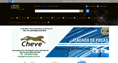 Desktop Screenshot of cheveautopecas.com.br