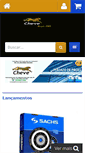 Mobile Screenshot of cheveautopecas.com.br